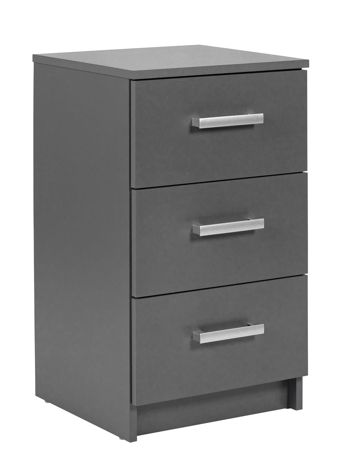 Kommode Robert 3 grau 41,2x71x40 cm