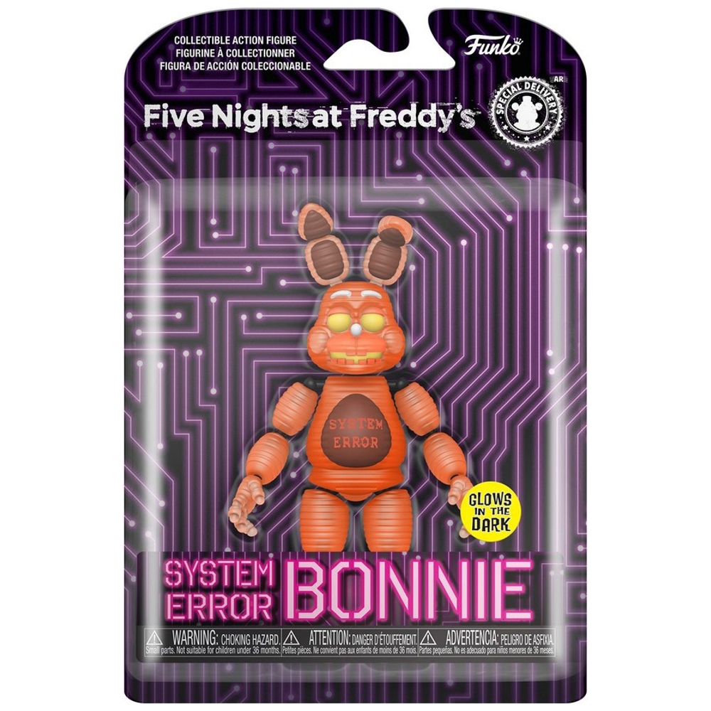 Funko Five Nights at Freddy's Systemfehler Bonnie - Orangefarbenes Leuchten