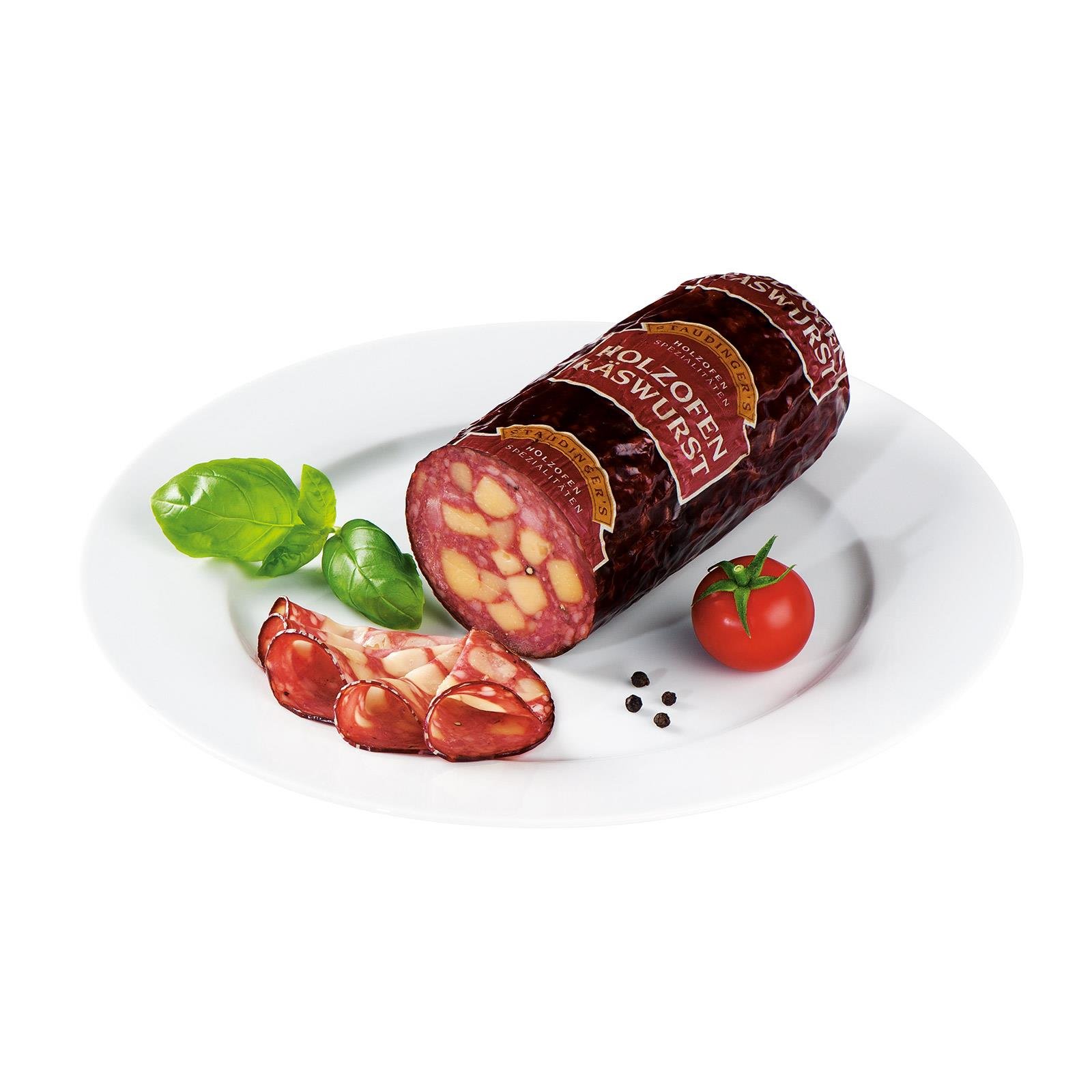 Gebratene Käsewurst