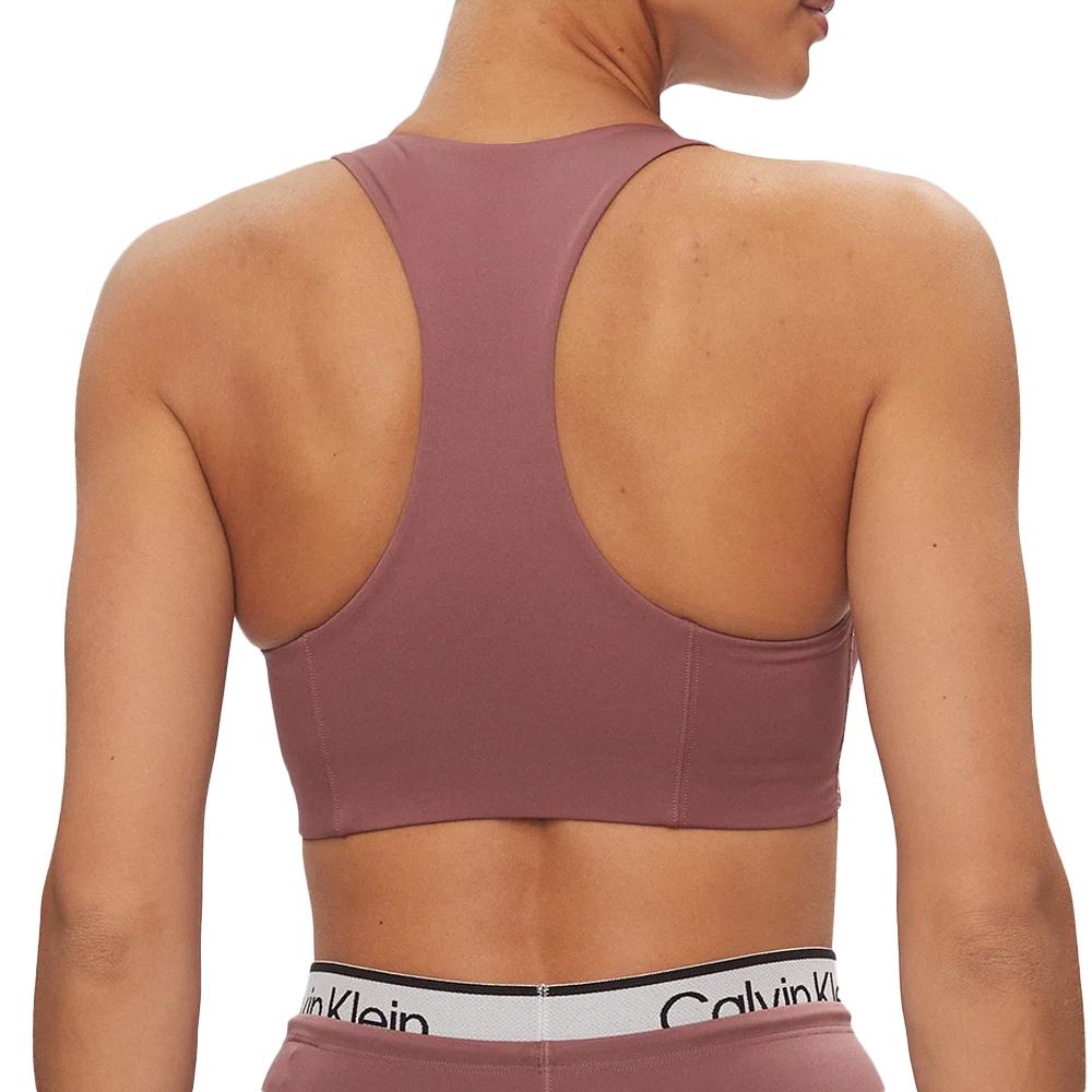 Calvin Klein Jeans Brassière Mauve Femme Calvin Klein Jeans Medi