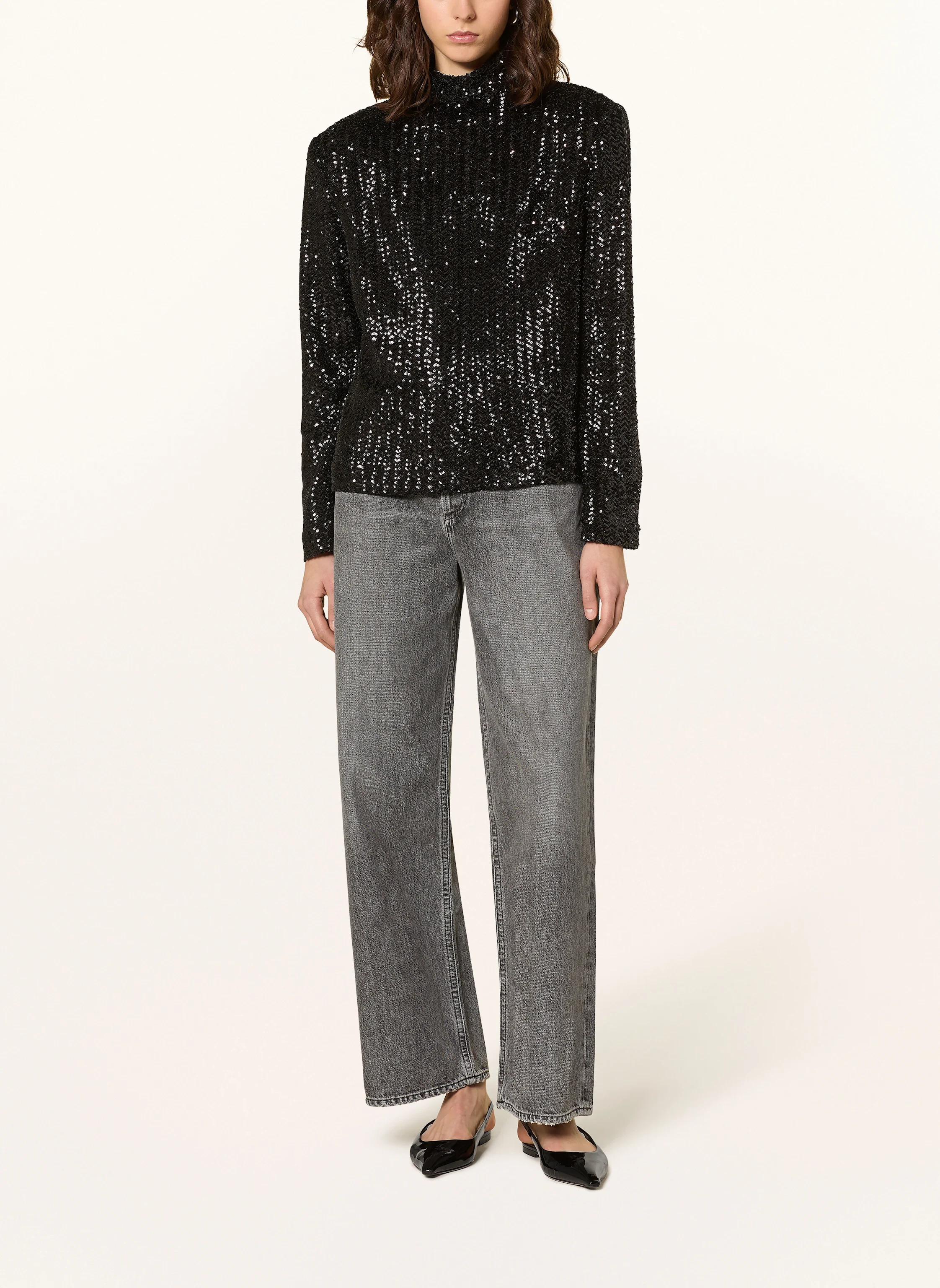 AGOLDE Straight Jeans LOW SLUNG BAGGY
