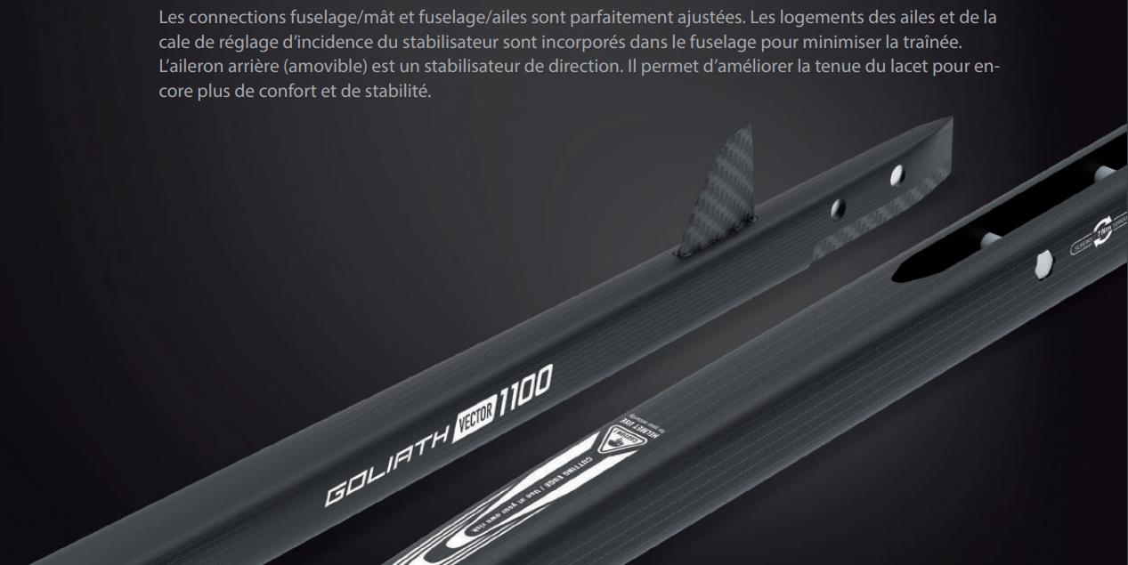 Select Fuselage Goliath Vector - Carbon HM 1100 mm