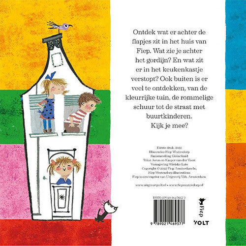 Uitgeverij volt het grote fiep flapjesboek