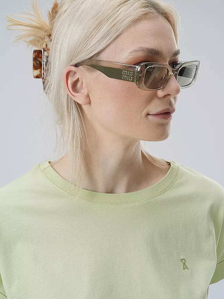 MIU MIU Sonnenbrillen 0MU08YS/51 hellgrün