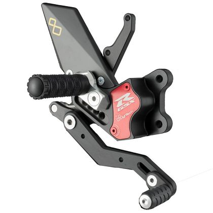 Commandes reculées LighTech pliables - réversibles