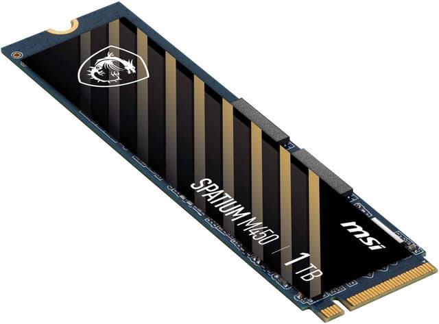 MSI Spatium M450 M.2 V1 intern SSD (1TB)