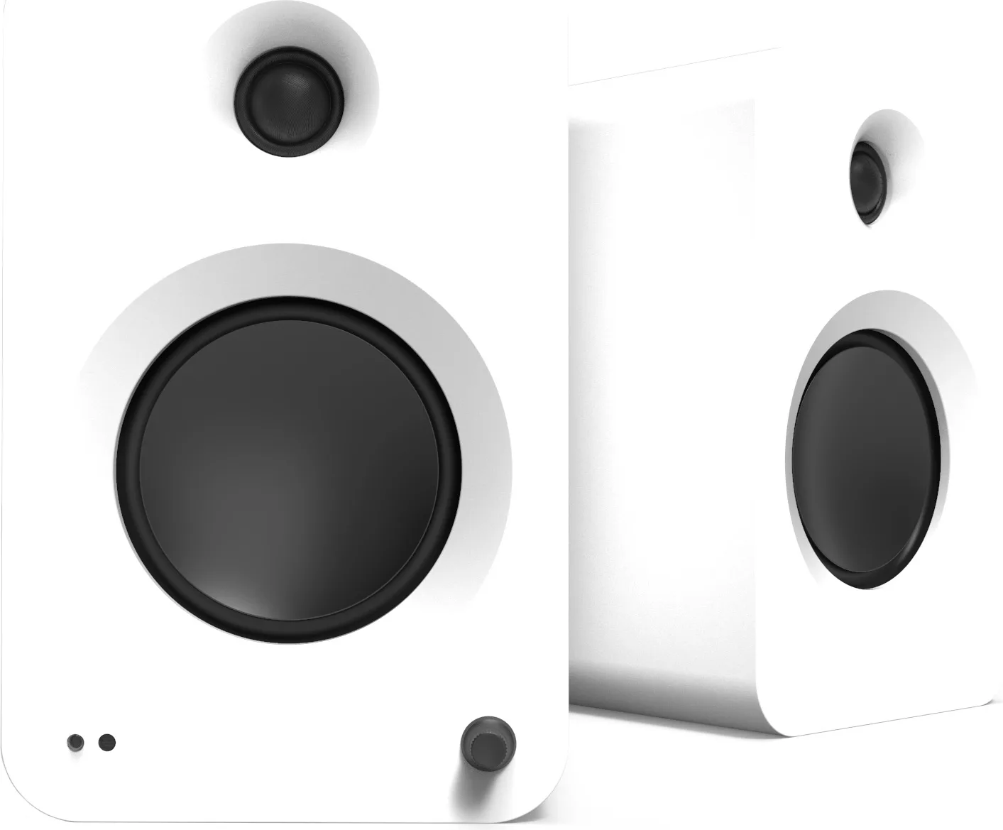 Kanto REN Blanc (la paire) Enceintes sans fil hi-fi