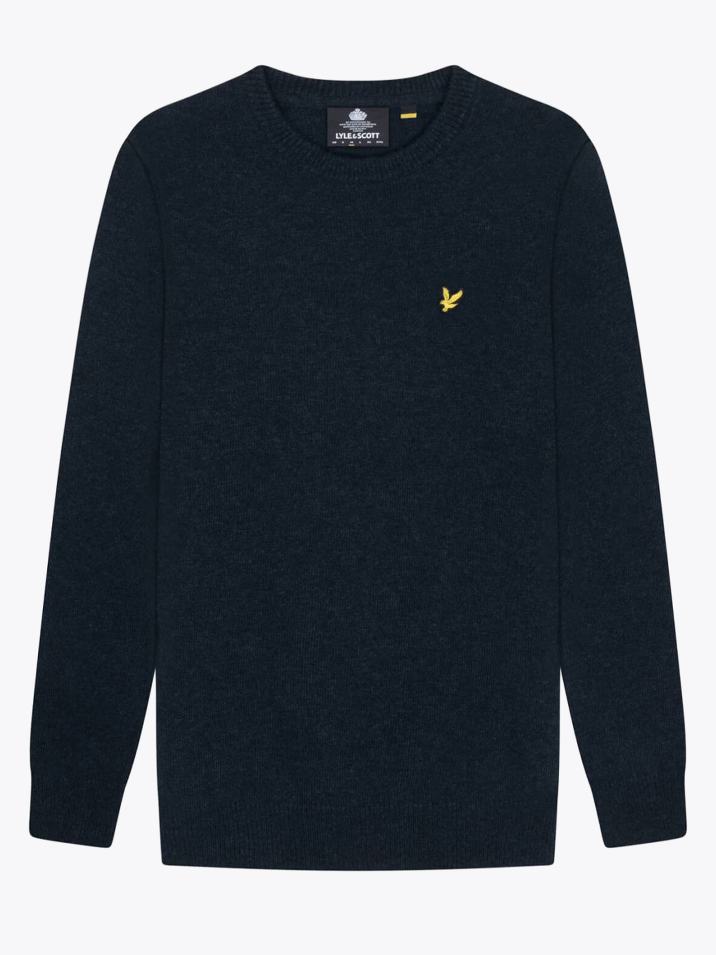 Crew Neck Lambswool Jumper