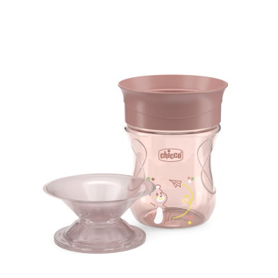 CHICCO PERFECT Cup Pink 12m  1 Stk