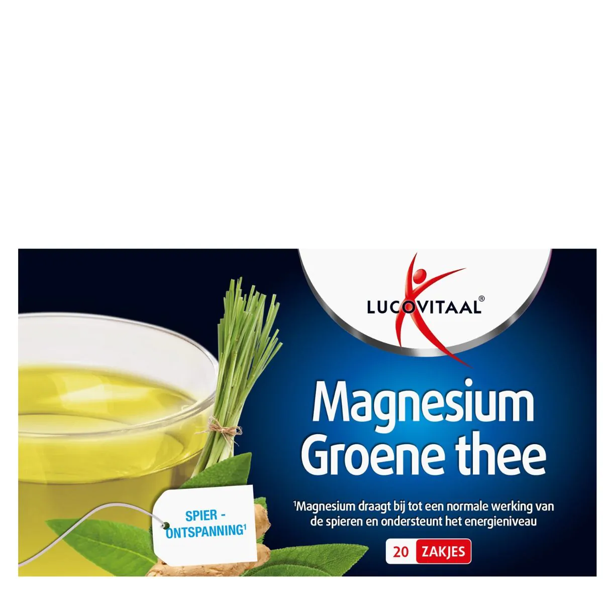 Magnesium thee 20 zakjes