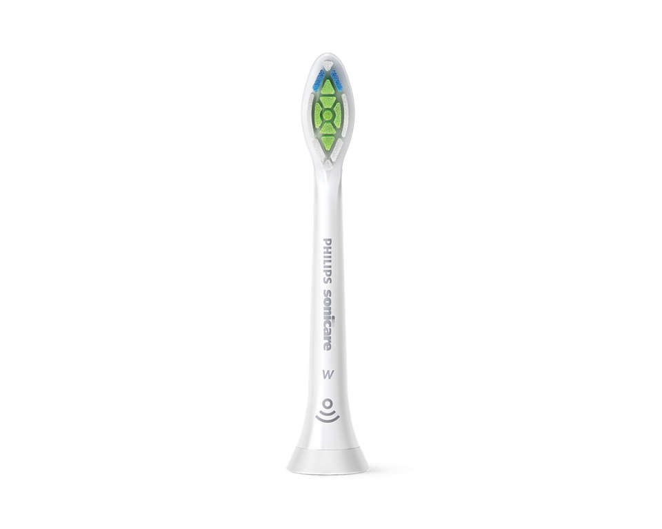Philips - Sonicare W2 Optimal White - Toothbrush Replacement Heads- White ( 8 pcs )