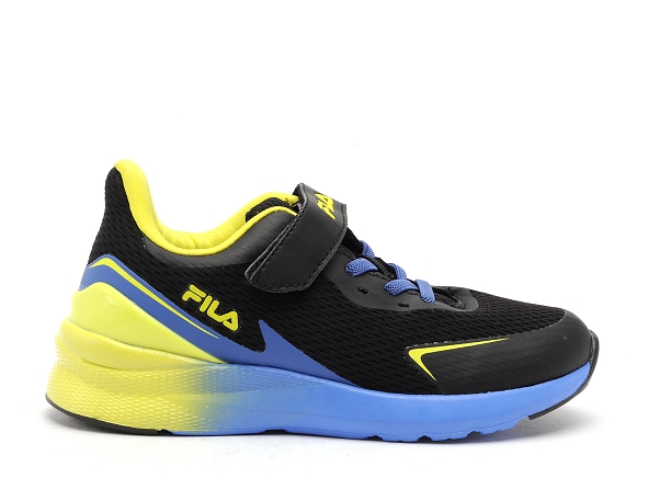 Fila basses enfant crusher v kid noir