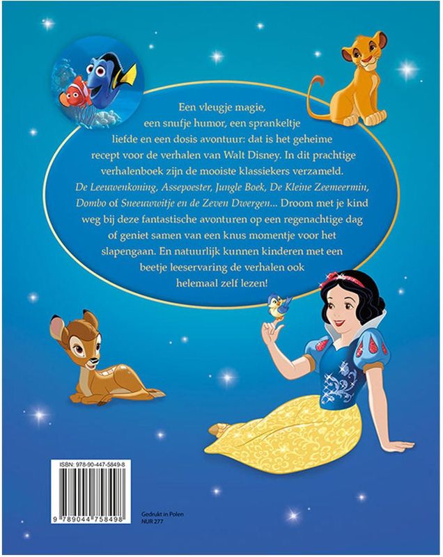 Deltas - Disney Betoverende Sprookjeswereld - Boek - Gebonden Uitgave