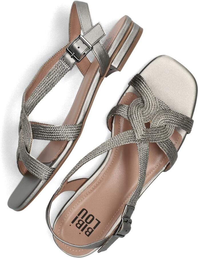 BIBI LOU Dames 853z94hg Maat: 37 Materiaal: Leer Kleur: Grijs