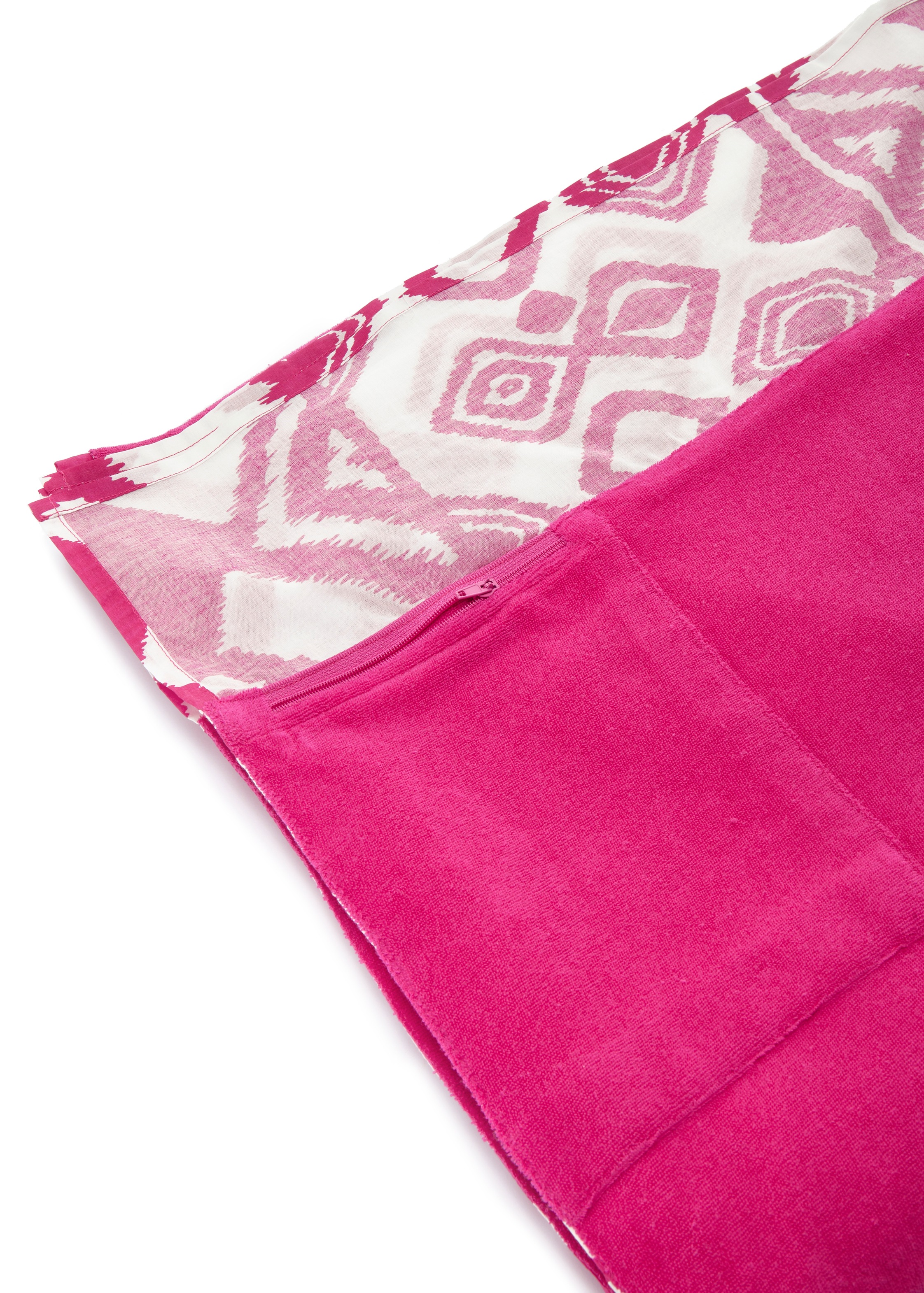 LASCANA Strandtuch »Handtuch« Hamamtuch, Badetuch, Sommertuch mit kleiner Tasche