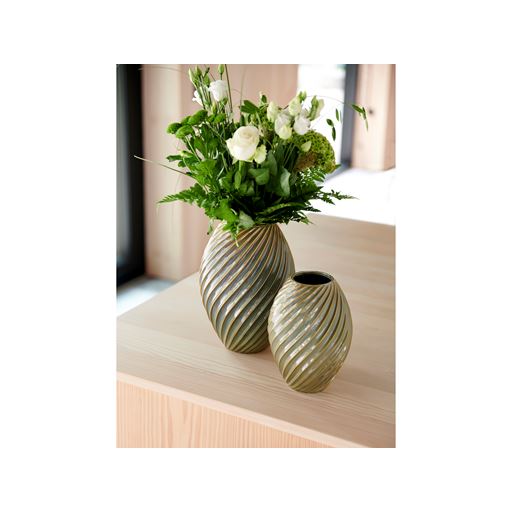 Morsø River Vase, Gråblå