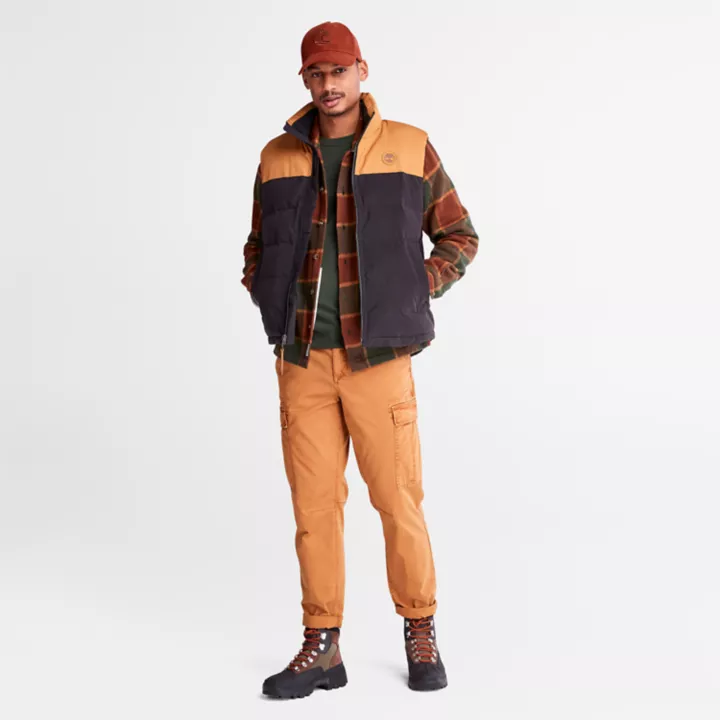 Doudoune sans manches Welch Mountain pour homme en noir