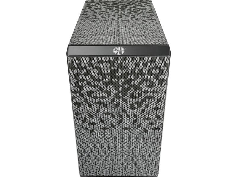 Cooler Master PC-Gehäuse MasterBox Q300L Schwarz Flexibel gestaltbarer Mini-Tower