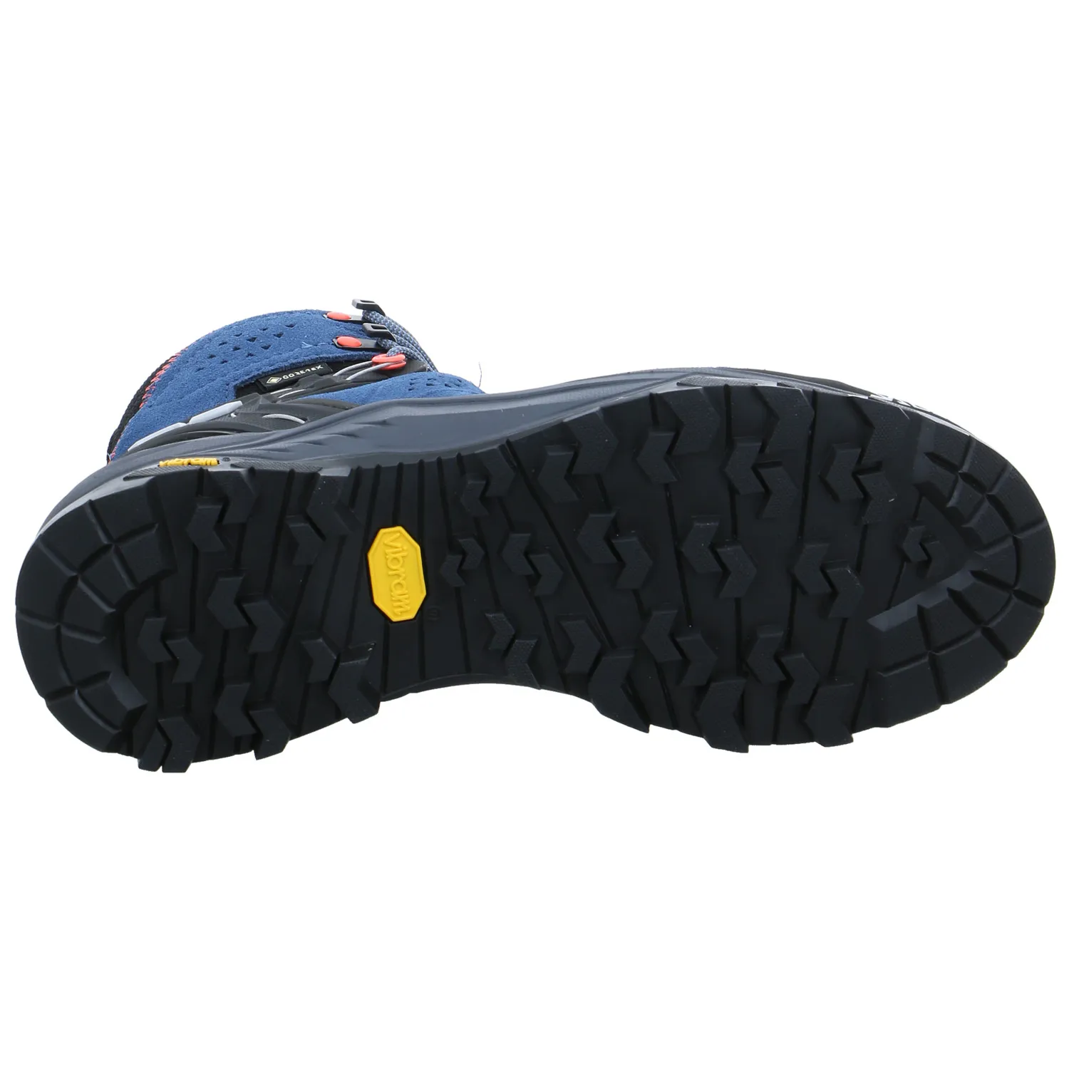 SALEWA Wander- Bergschuh Damen Blau Leder