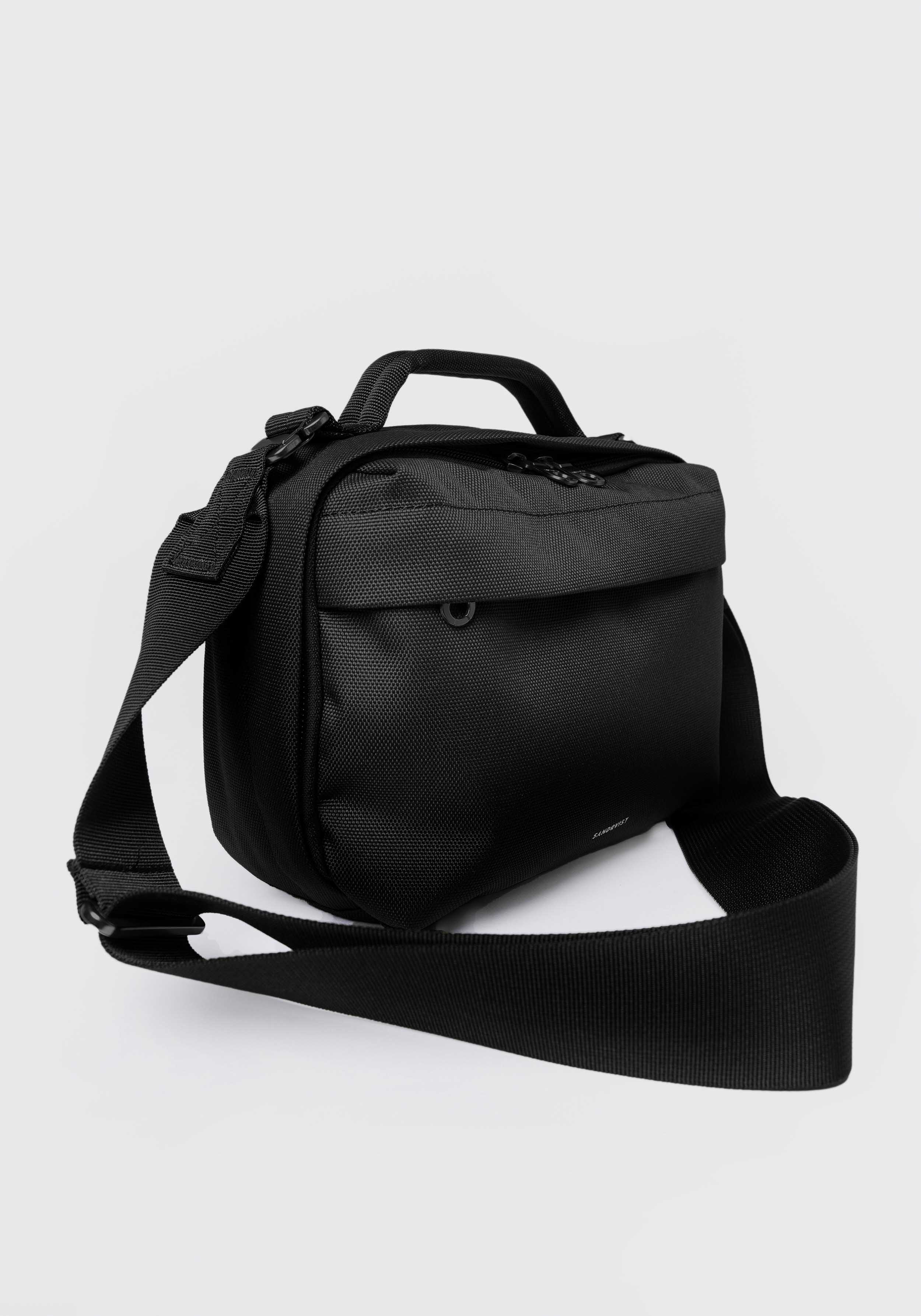 Sandqvist Schultertasche Go Shoulder Bag Black