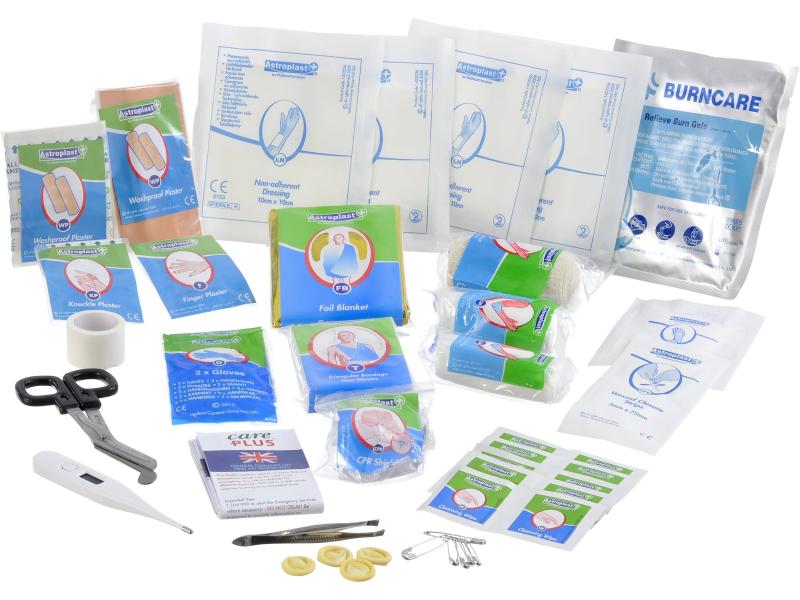 Care Plus Erste-Hilfe-Set First Aid Kit Waterproof Erste Hilfe Set Wasserfest