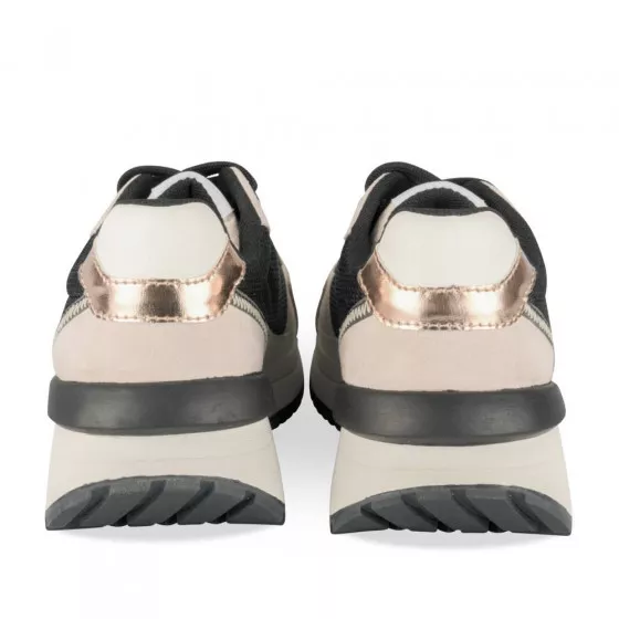 Baskets NOIR MERRY SCOTT