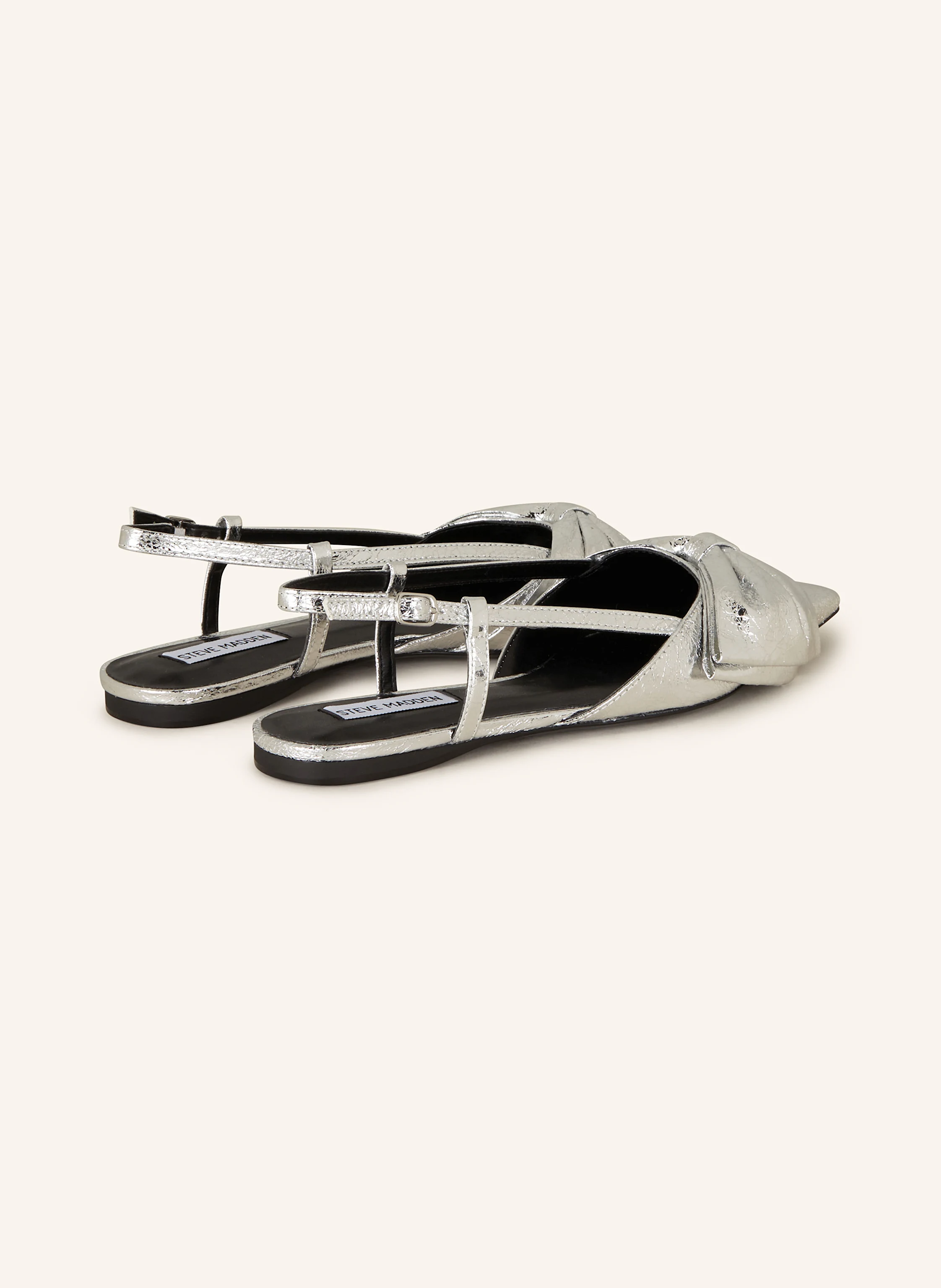 STEVE MADDEN Slingballerinas DAZZLED