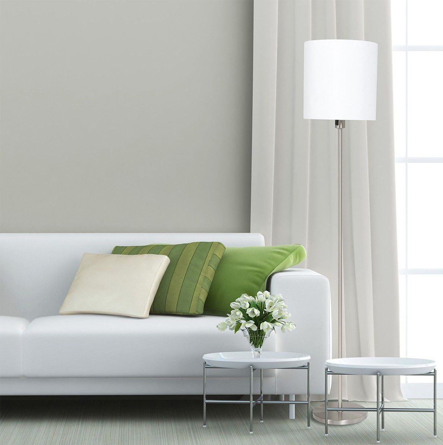 Vloerlamp 1564ST Noor Mexlite ⌀30  x H160 cm