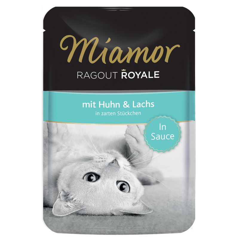 Offre découverte mixte Miamor Ragoût Royal 12 x 100 g