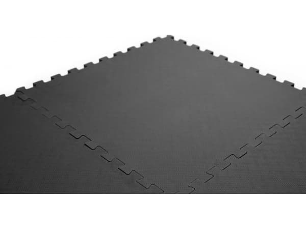 Modulær treningsmatte puslespill 60x60 cm 12 mm 4 stk.