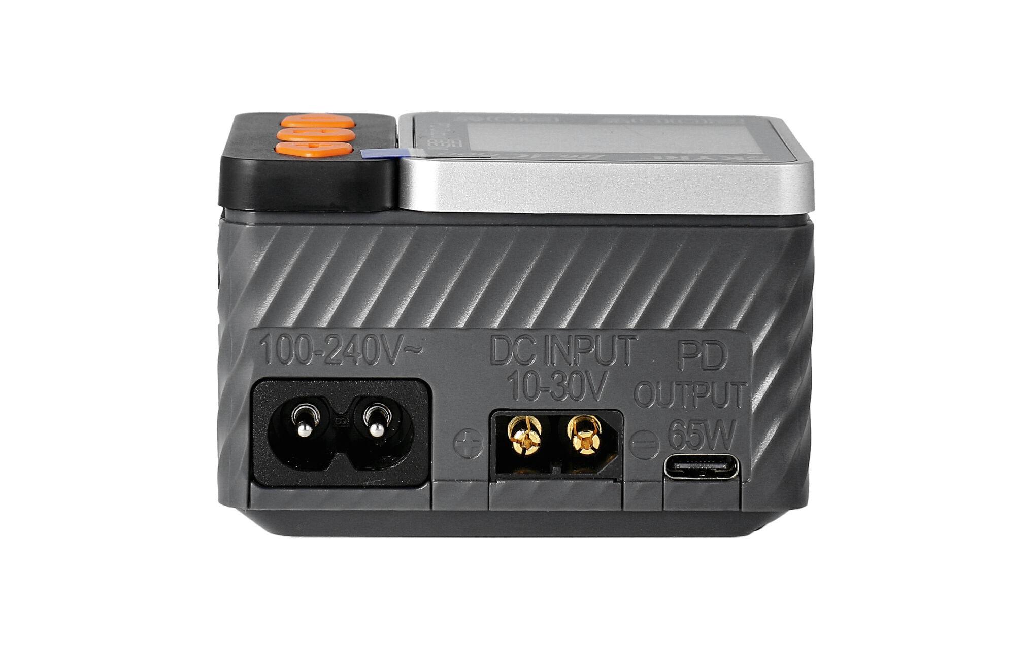 Ladegerät B6AC Neo 60W AC, 200W DC, 1-6SKompaktes Modellbau-Ladegerät für LiPo und NiMH Akkus