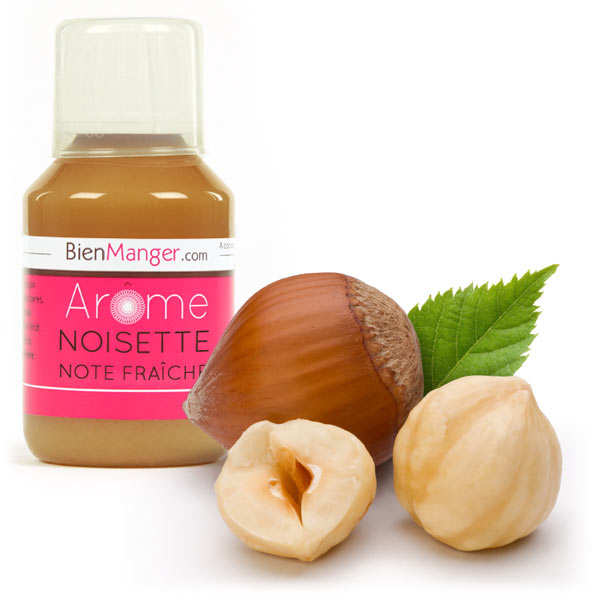 Arôme alimentaire de noisette fraîche
