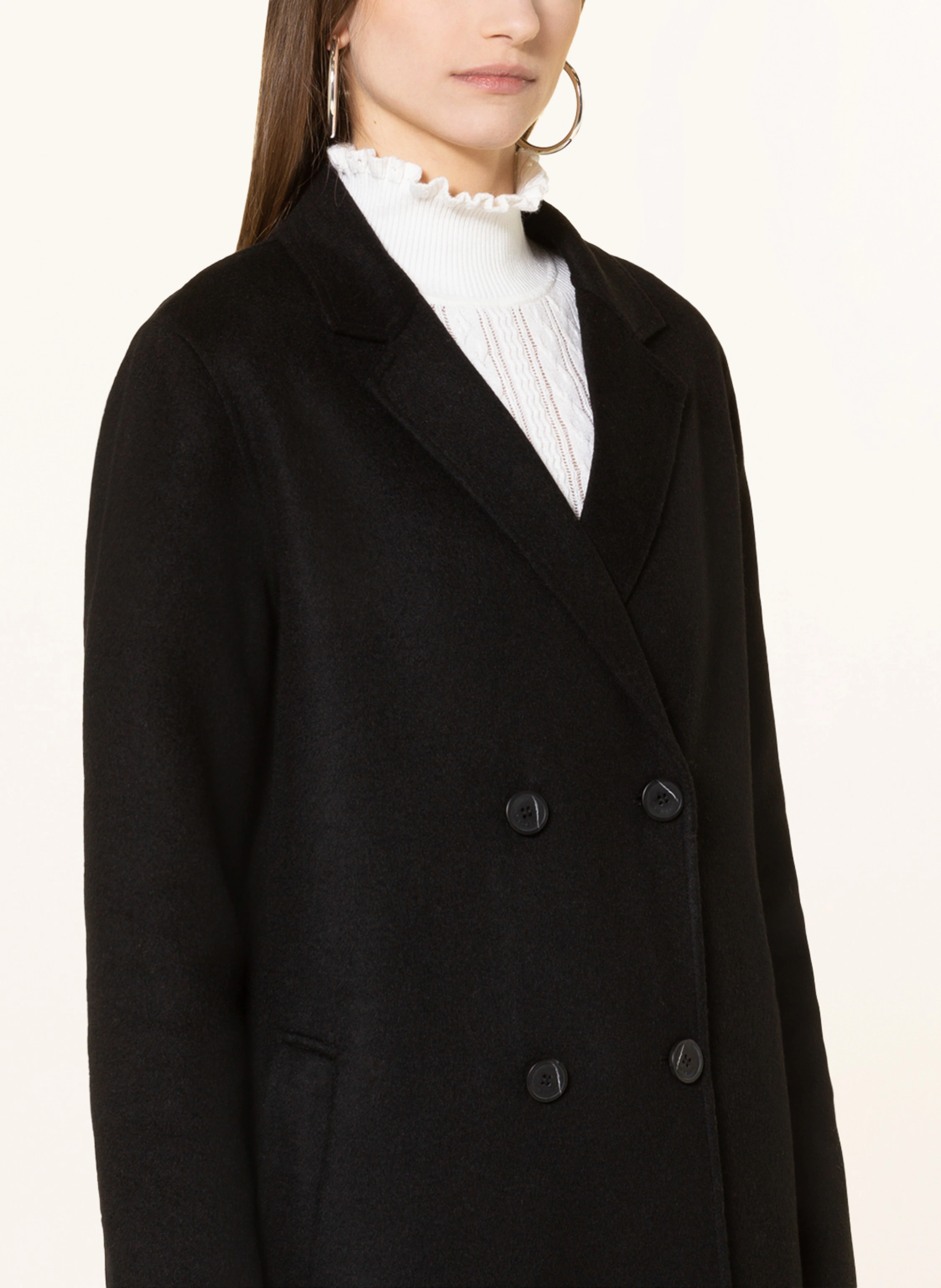 CLAUDIE PIERLOT Wollmantel