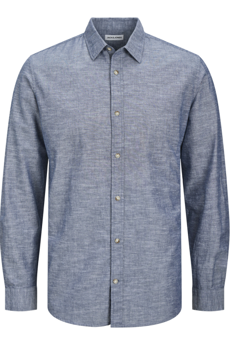 Jack & Jones blauwe heren overhemd