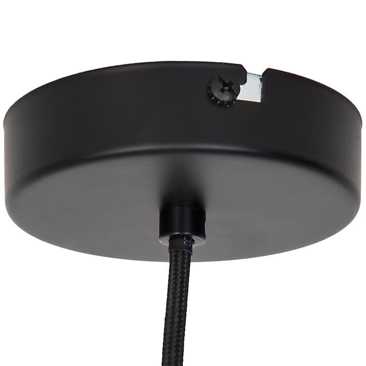 Suspension Aulavik GoodHome E27 gris
