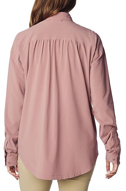 COLUMBIA - CHEMISE BOUNDLESS TRECK LAYERING LS W