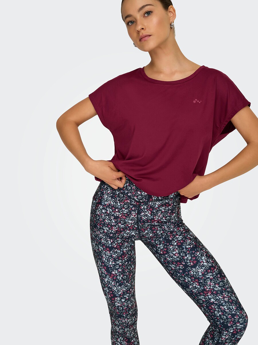 SOMENTE PARA JOGAR<br>Legging esportiva com estampa Prya
