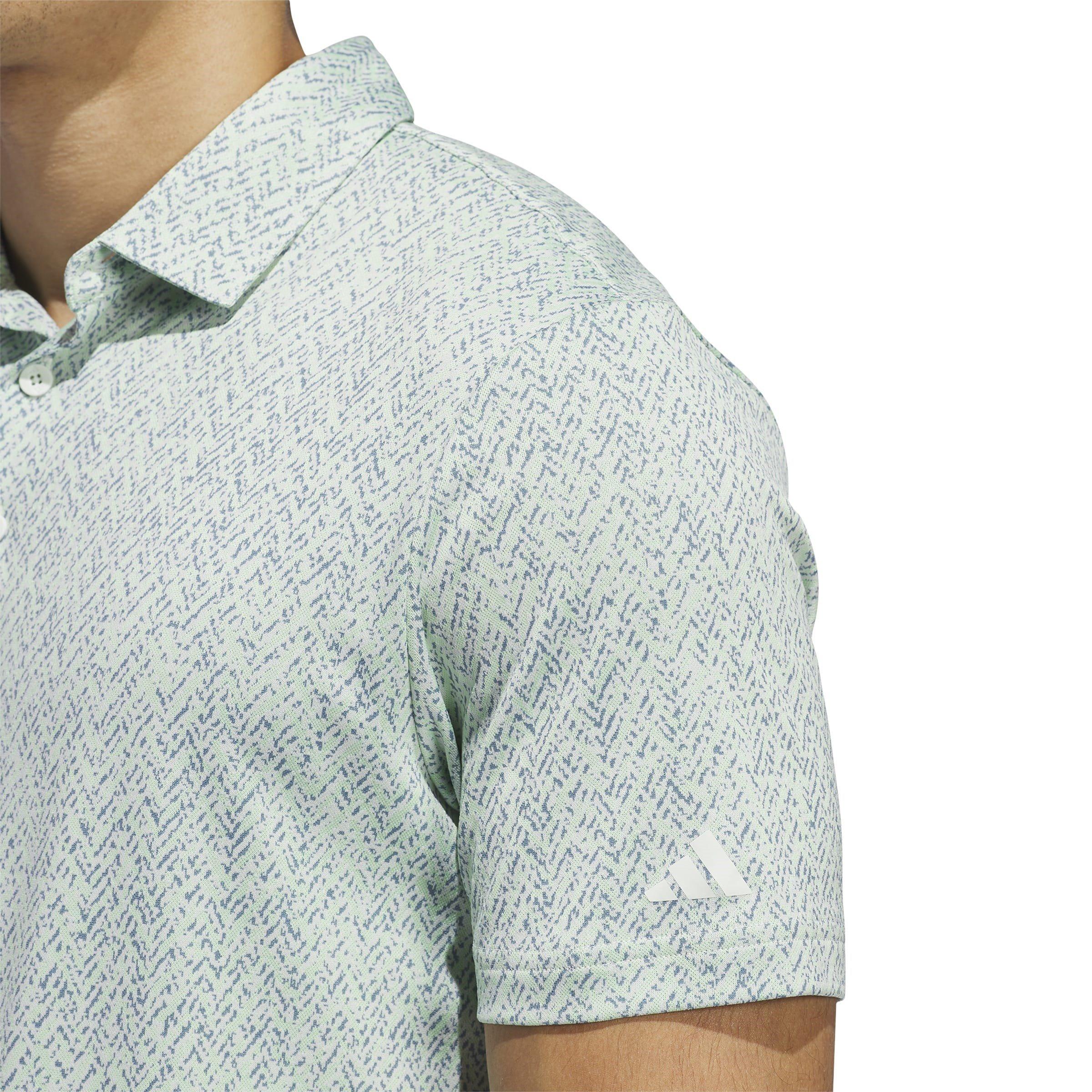 adidas Fairway Jacquard Polo Shirt Mens