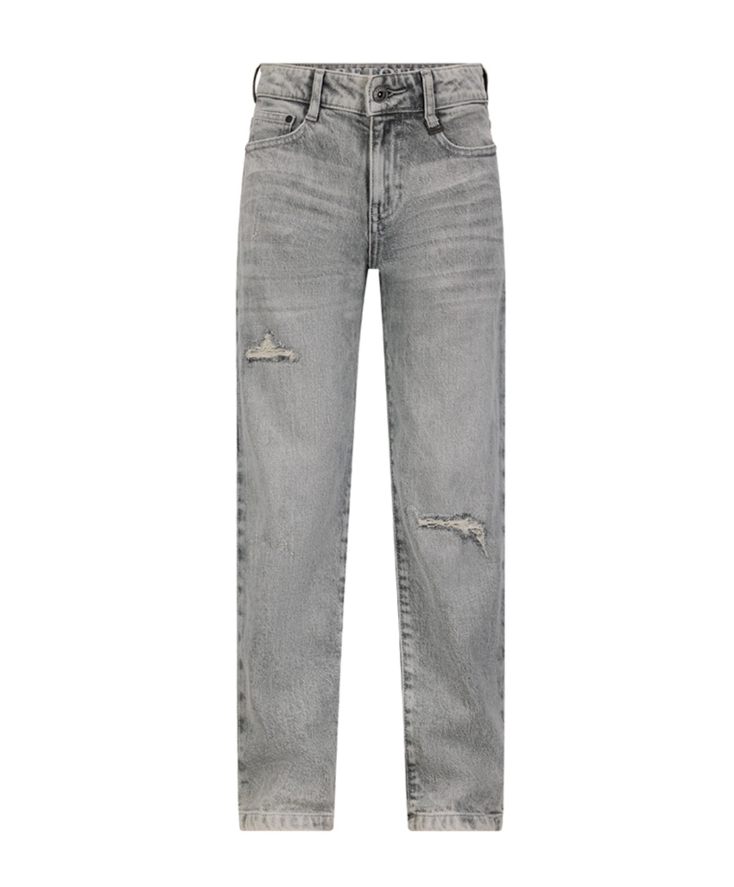 Retour Manuel oversized jongens jeans grijs