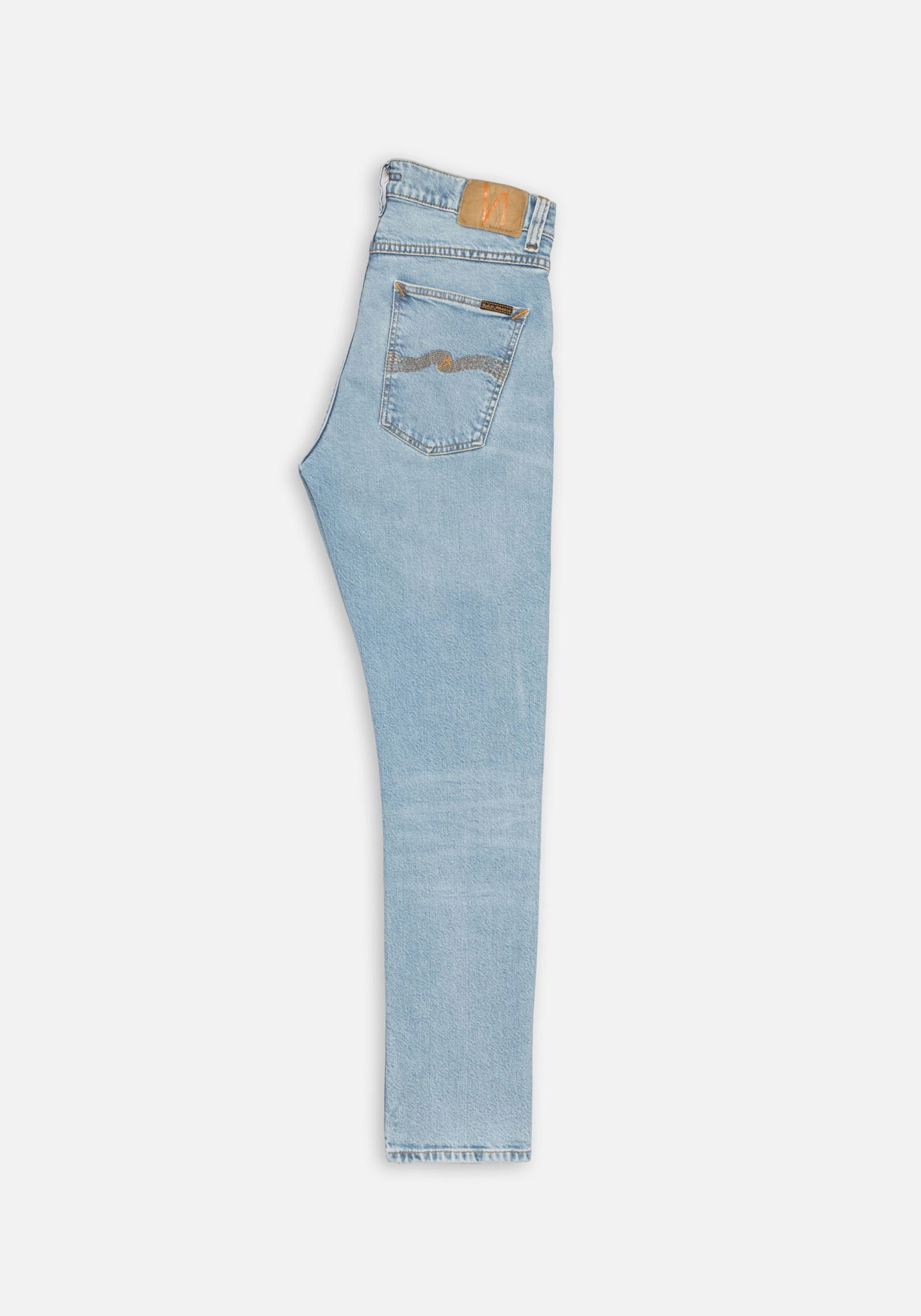 Nudie Jeans Jeans Lean Dean Blue Noise