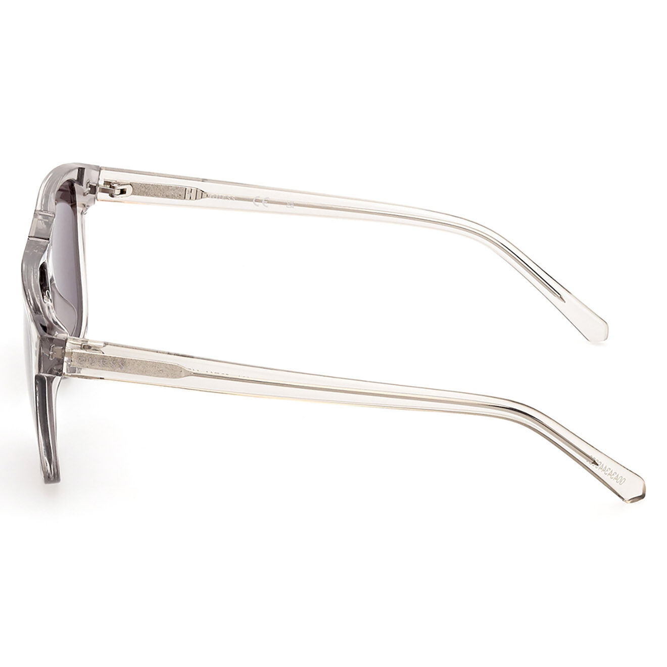 Guess Lunettes de soleil Homme transparent