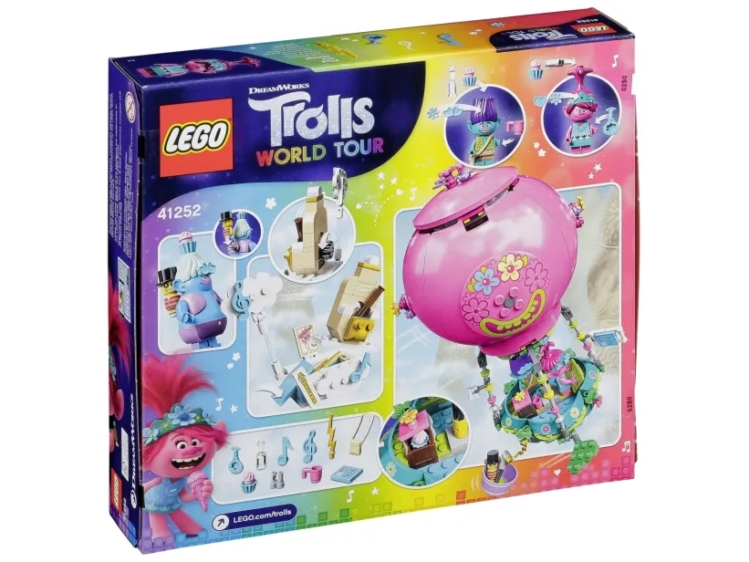 LEGO Trolls 41252 Poppys balloneventyr