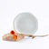 Assiette plate Octogonale blanche OGRE La Fabrique