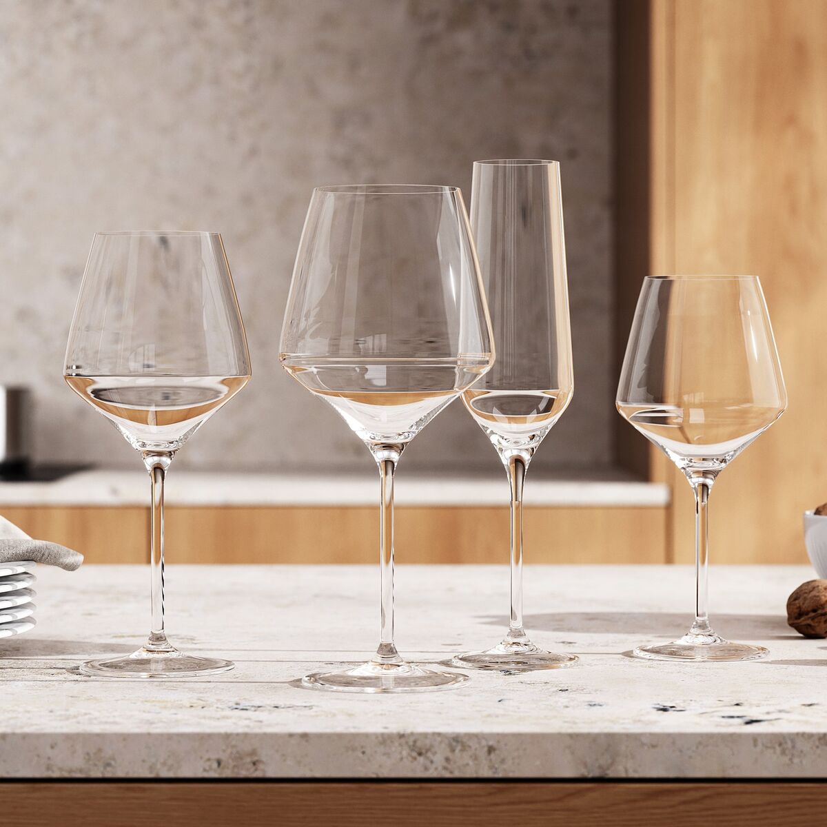 Champagneglass Legio Nova 6 stk.