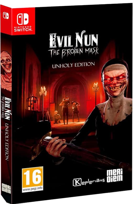Evil Nun: The Broken Mask