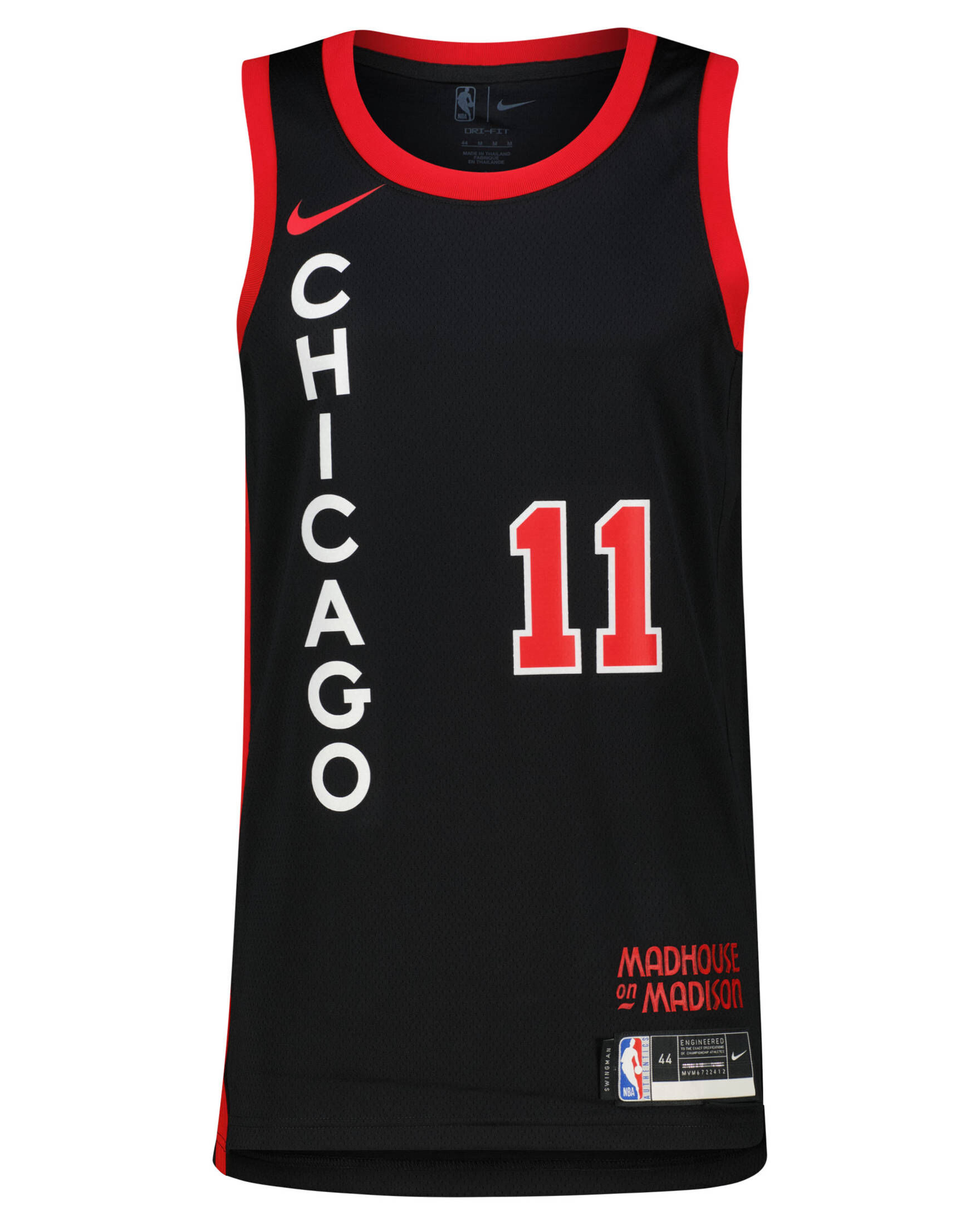 Nike| Herren Basketballtrikot NBA DEMAR DEROZAN CHICAGO BULLS CITY EDTION