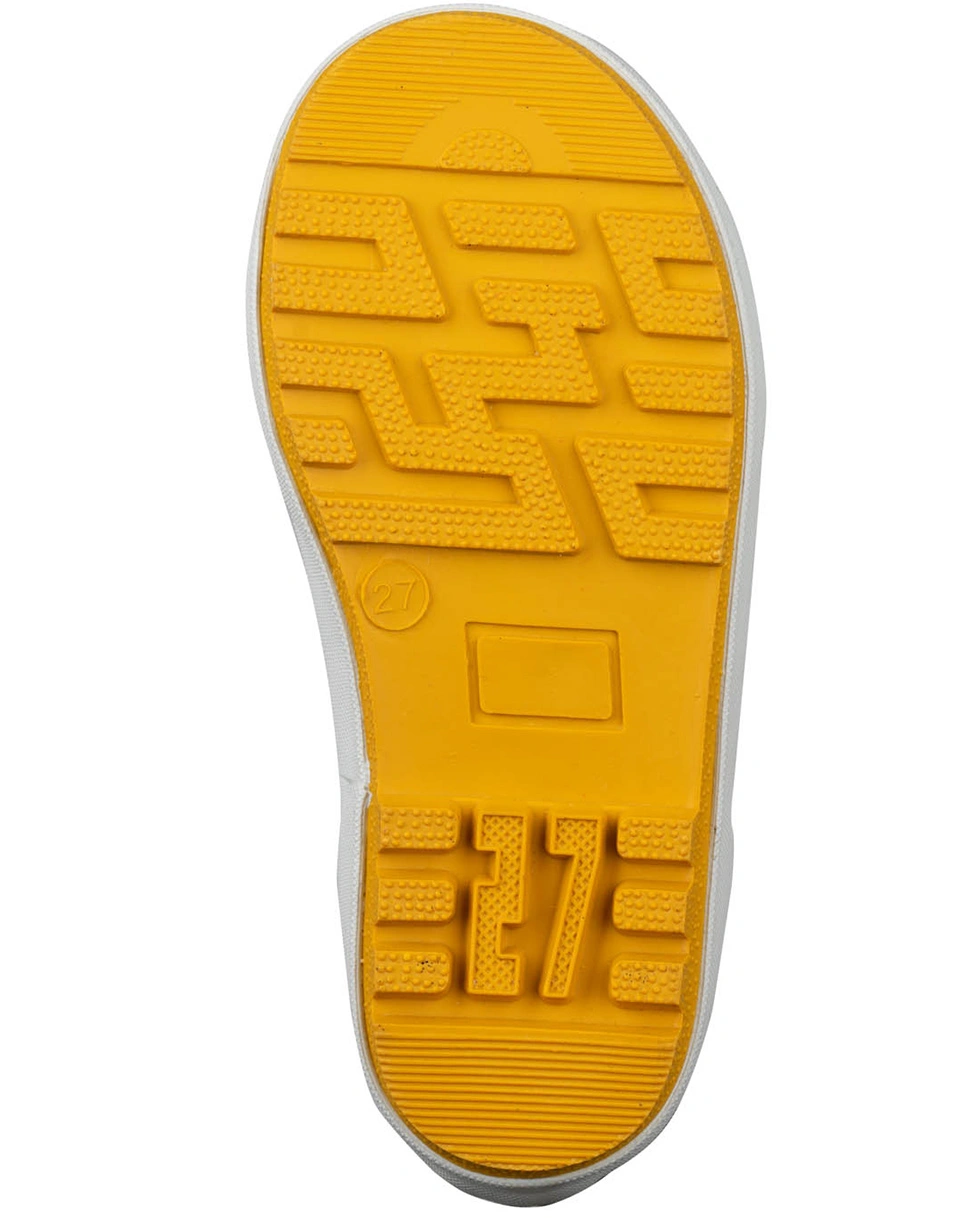 GummistieKids LYSEFJORD in golden yellow