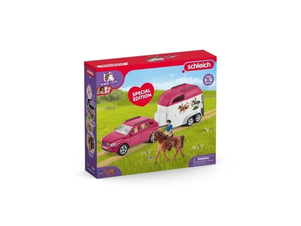schleich HORSE CLUB Mr. Kramer''s Riding Adventure, Bondegård, 5 år, Flerfarget