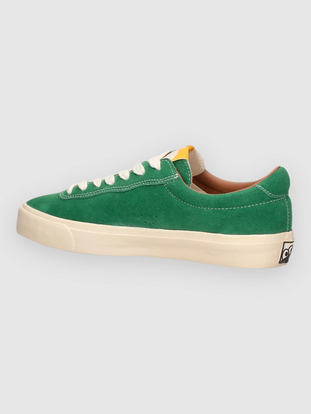Last Resort VM001 LO Suede Skate Shoes kelly green/white