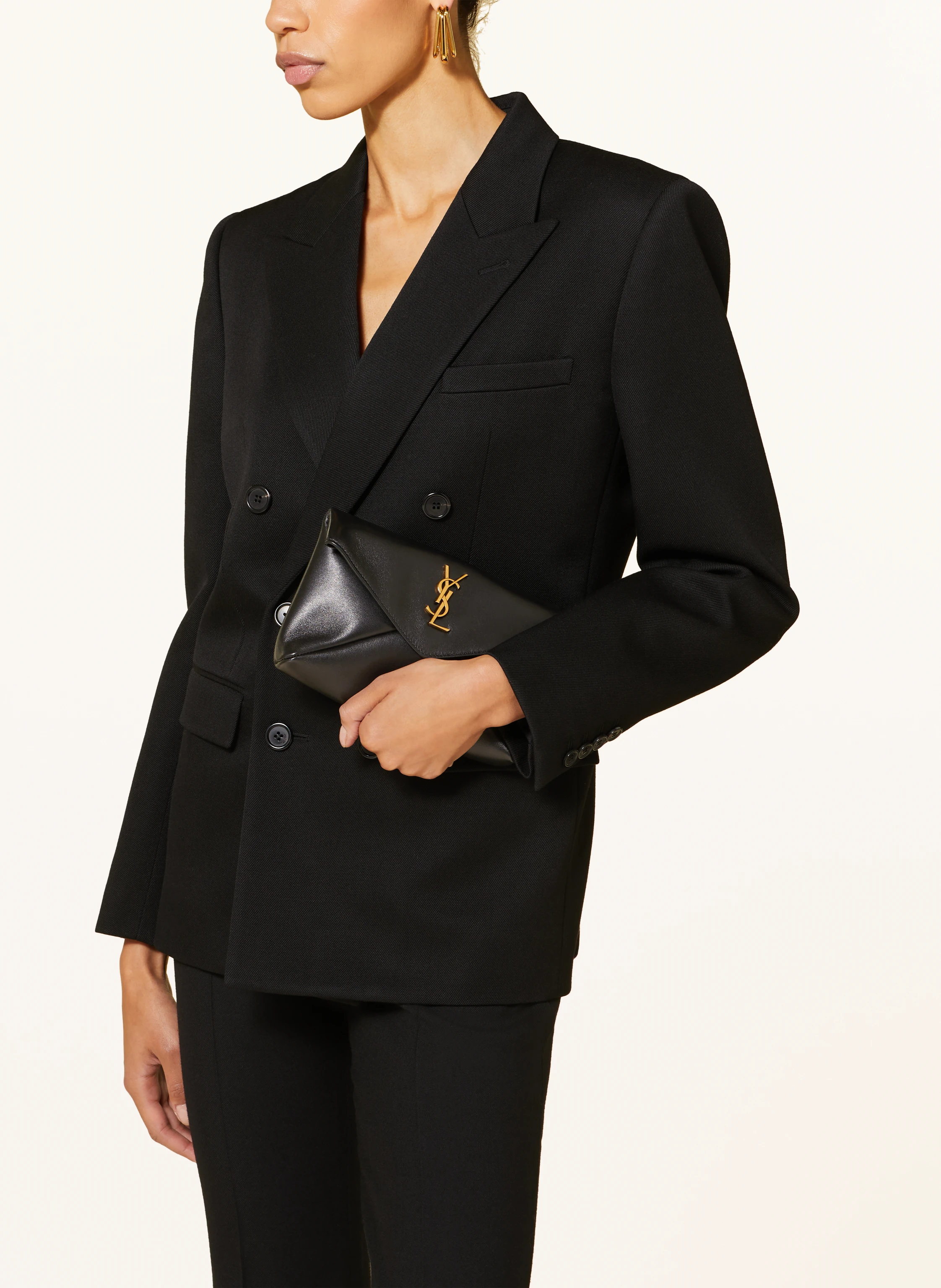 SAINT LAURENT Pouch CASSANDRE SMALL